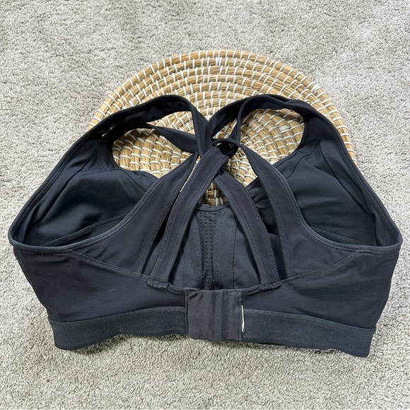 SOLD | Yvette Women’s High Support Large Bust Racerback Workout Running Sports - Picture 8 of 15